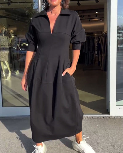 Karolin – Robe longue confortable