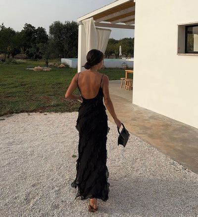 Zara – Robe à volants