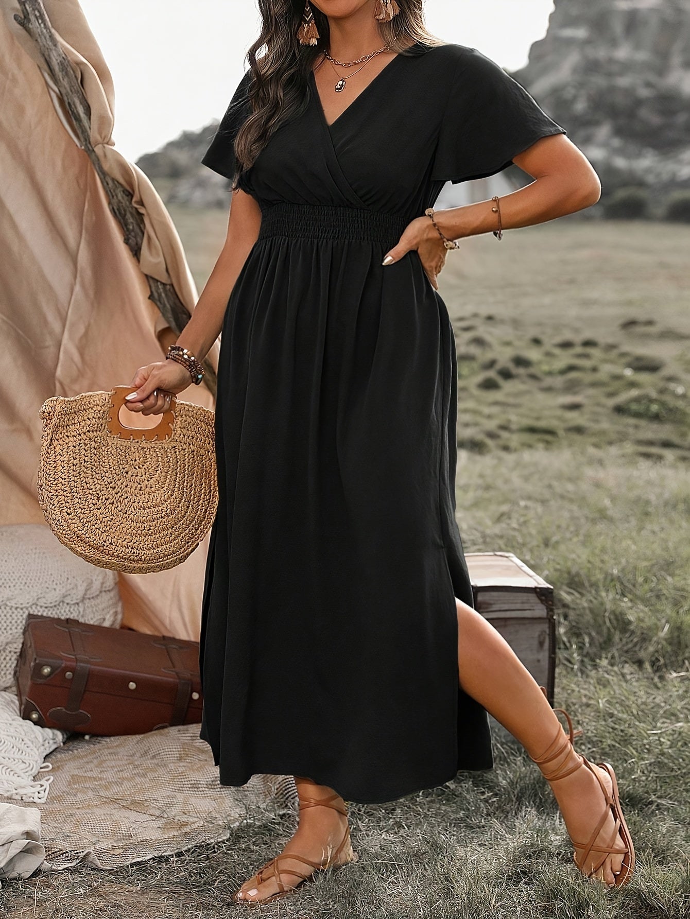 Bea - Élégante robe d'été