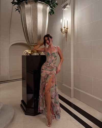 Isamara – Robe longue élégante et fluide
