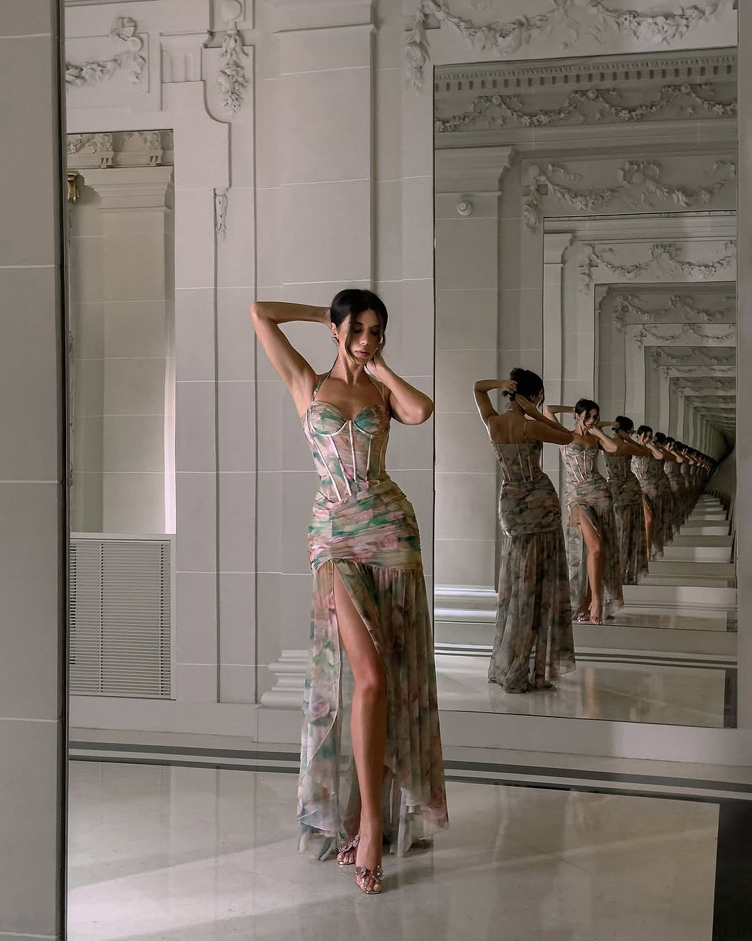 Isamara – Robe longue élégante et fluide