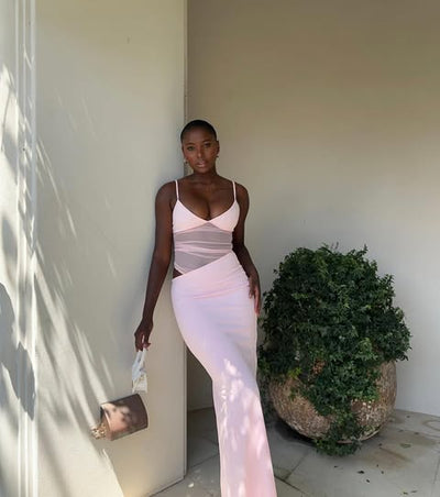 Naiara – Robe Longue Maxi Élégante