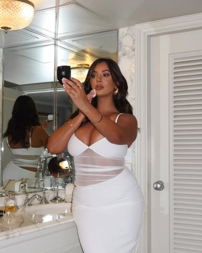 Naiara – Robe Longue Maxi Élégante