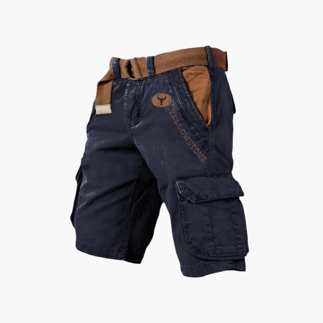Anton – Shorts cargo à 6 poches pour homme