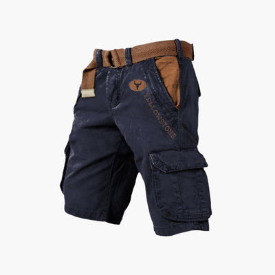 Anton – Shorts cargo à 6 poches pour homme