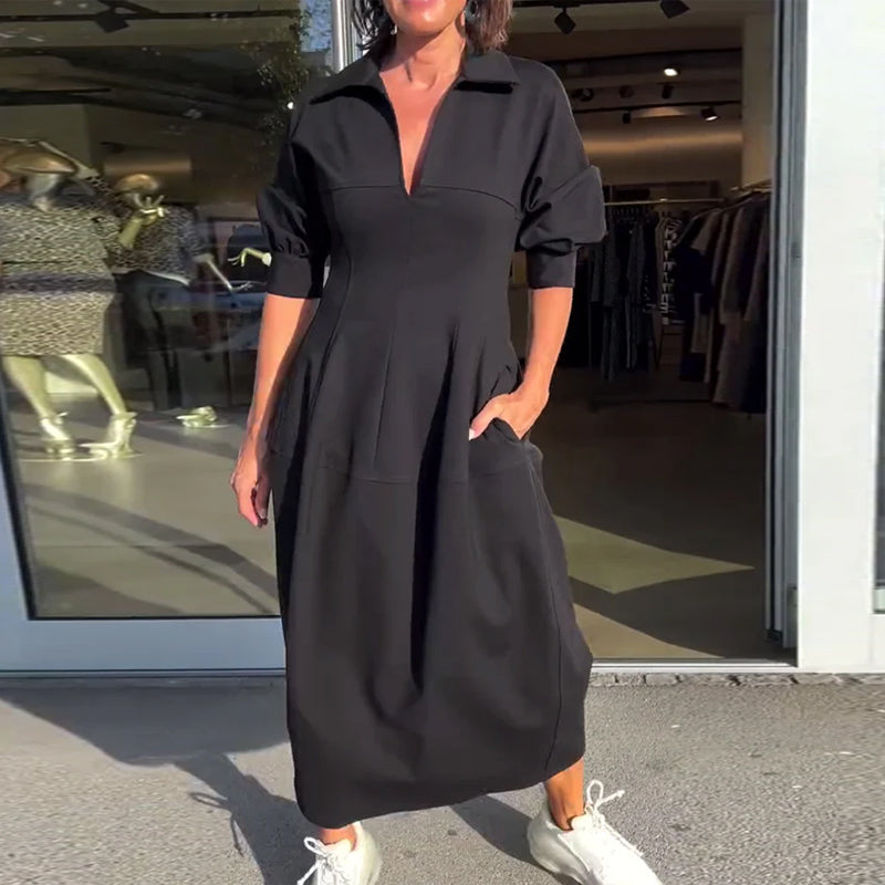 Karolin – Robe longue confortable