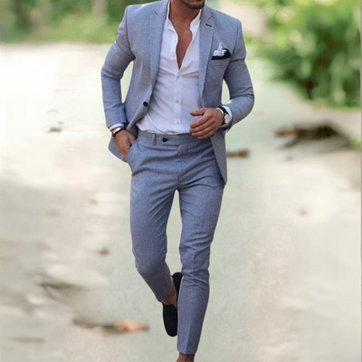 Tristan – Costume Élégant pour Homme (Veste + Pantalon)