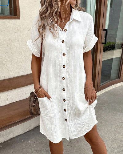 Melissa – Robe d’Été Confortable et Décontractée
