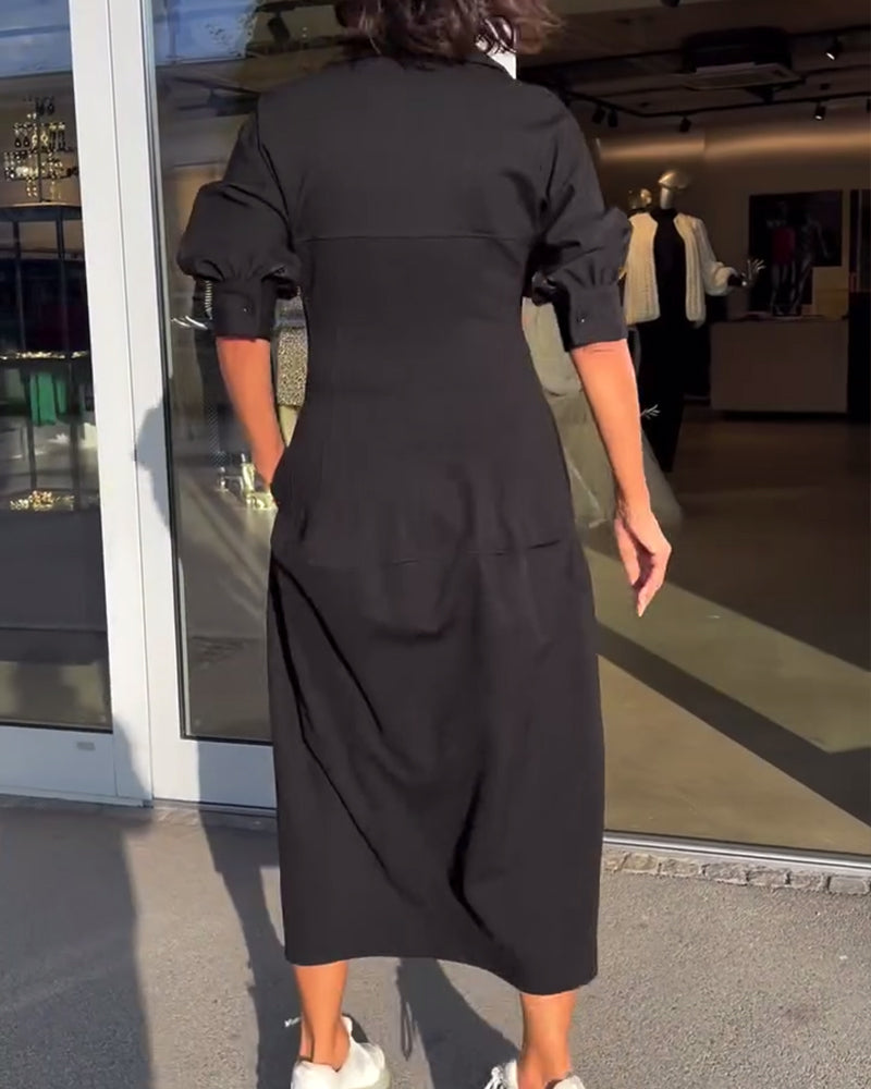 Karolin – Robe longue confortable