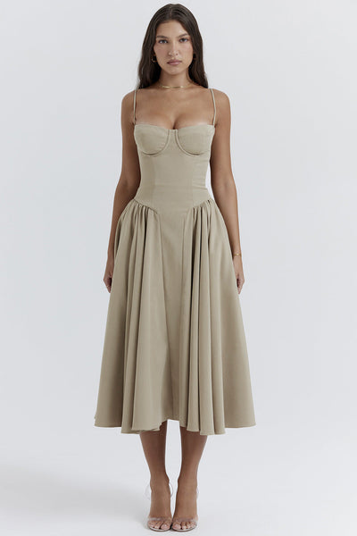 Kiki – Robe midi rétro