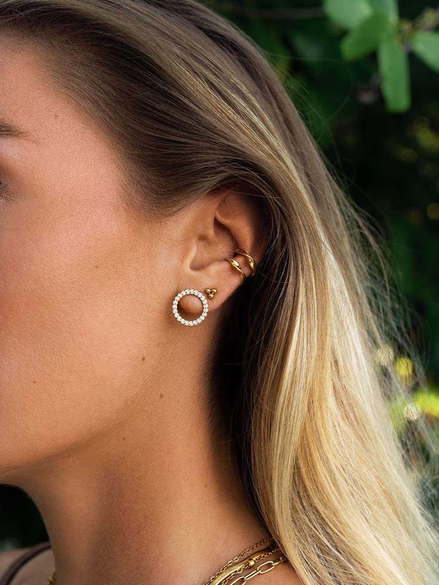 Clous d’oreilles Trio Point