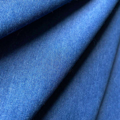 Maïna - Robe d’été mi-denim à col en V