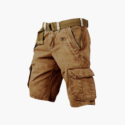 Anton – Shorts cargo à 6 poches pour homme