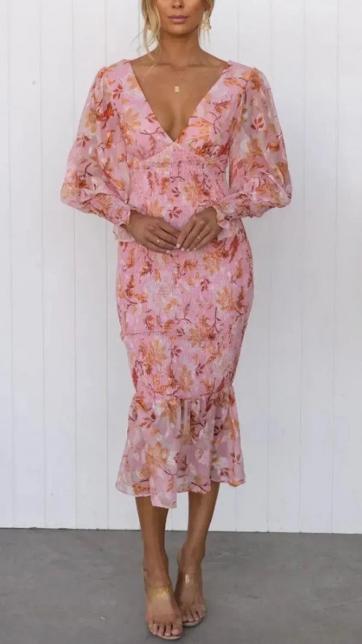 Miley – Robe à motif fleuri