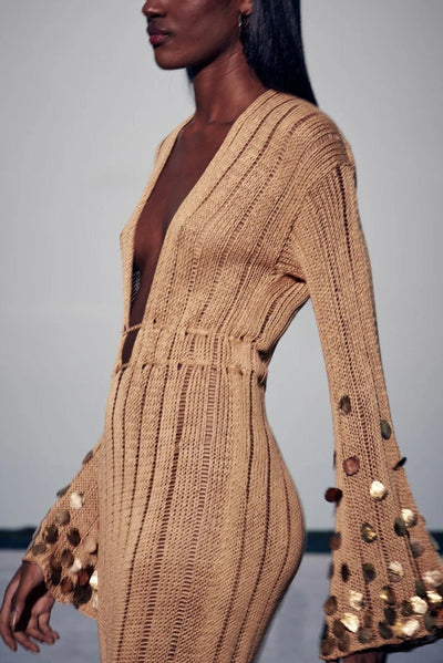 Leonie - Robe Longue Élégante