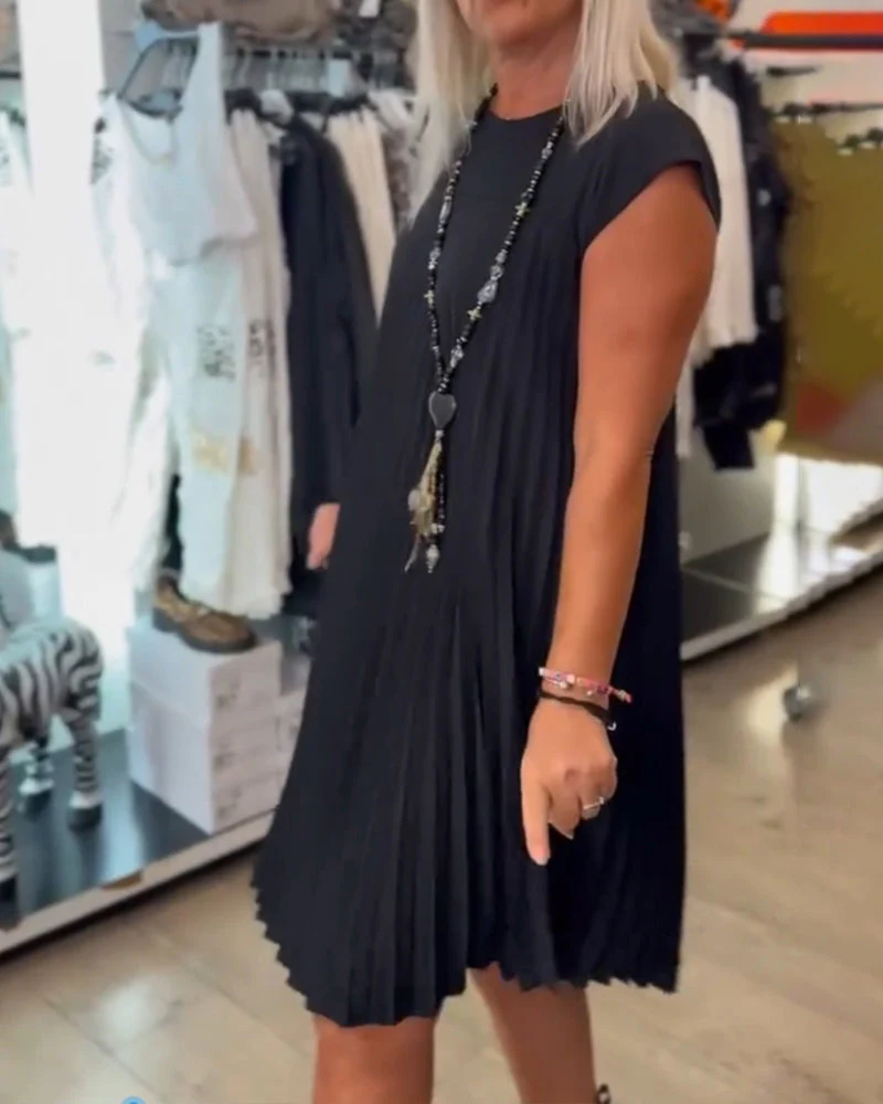 Narasia – Robe plissée tendance