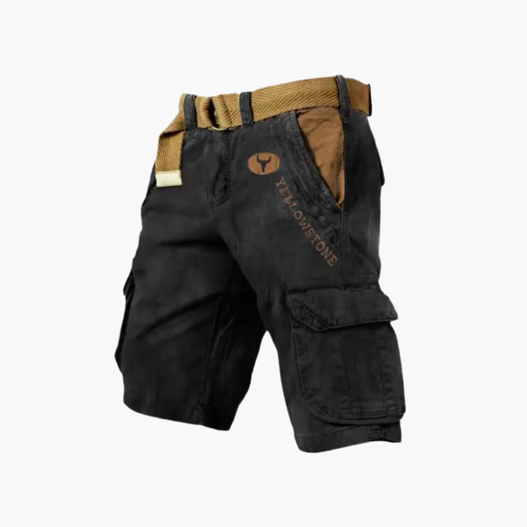 Anton – Shorts cargo à 6 poches pour homme