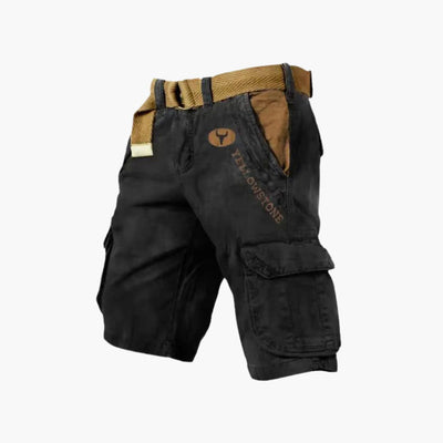 Anton – Shorts cargo à 6 poches pour homme