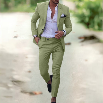 Tristan – Costume Élégant pour Homme (Veste + Pantalon)