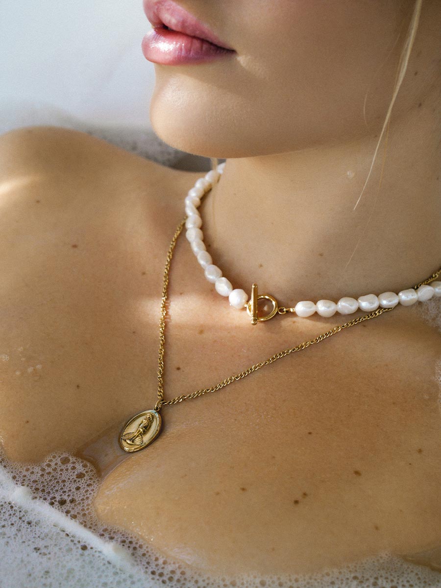 Collier Pearls OT