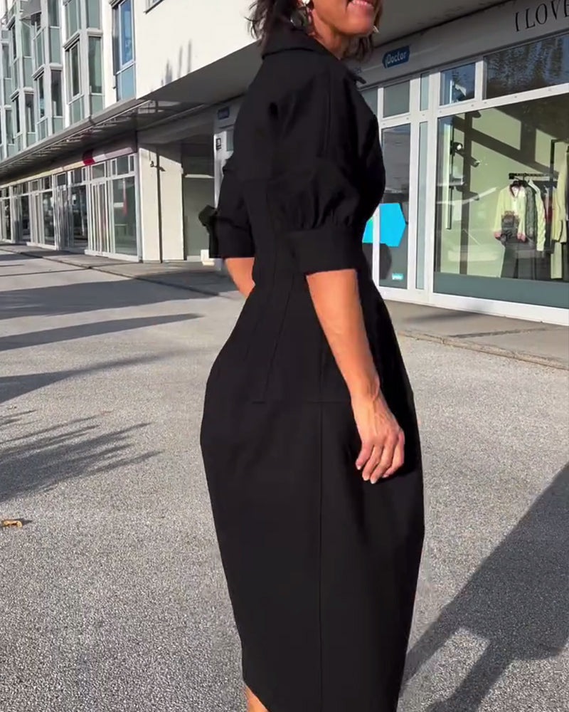 Karolin – Robe longue confortable