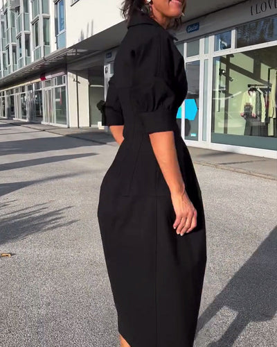 Karolin – Robe longue confortable