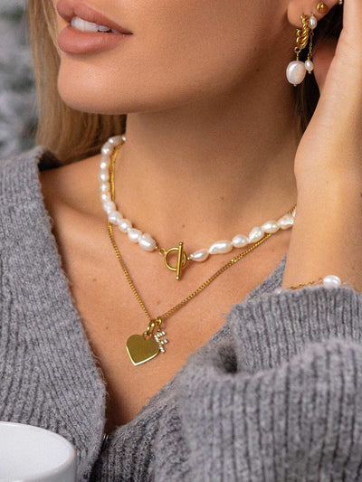 Collier Pearls OT