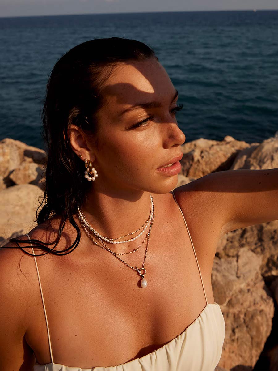 Collier perles Classic