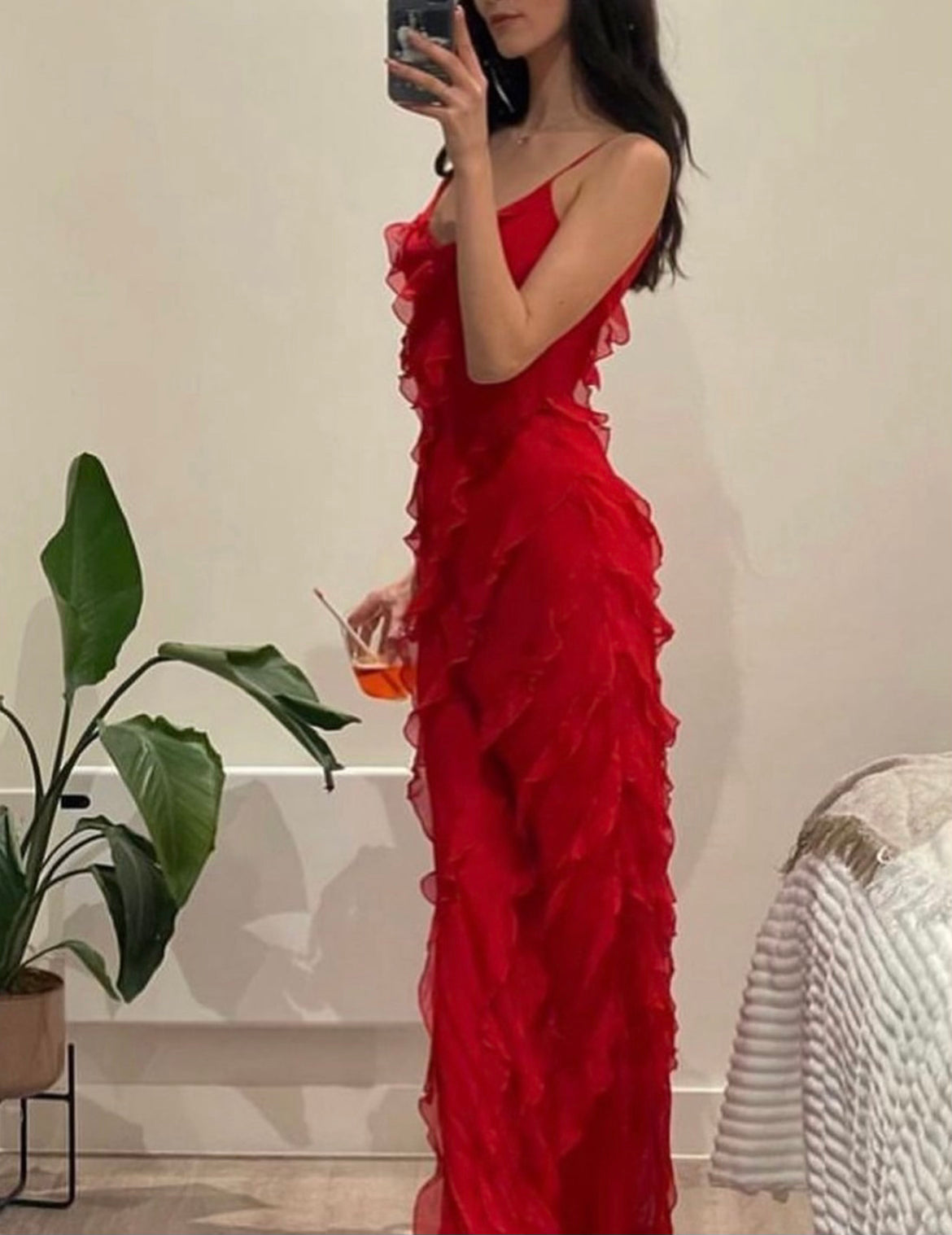 Zara – Robe à volants