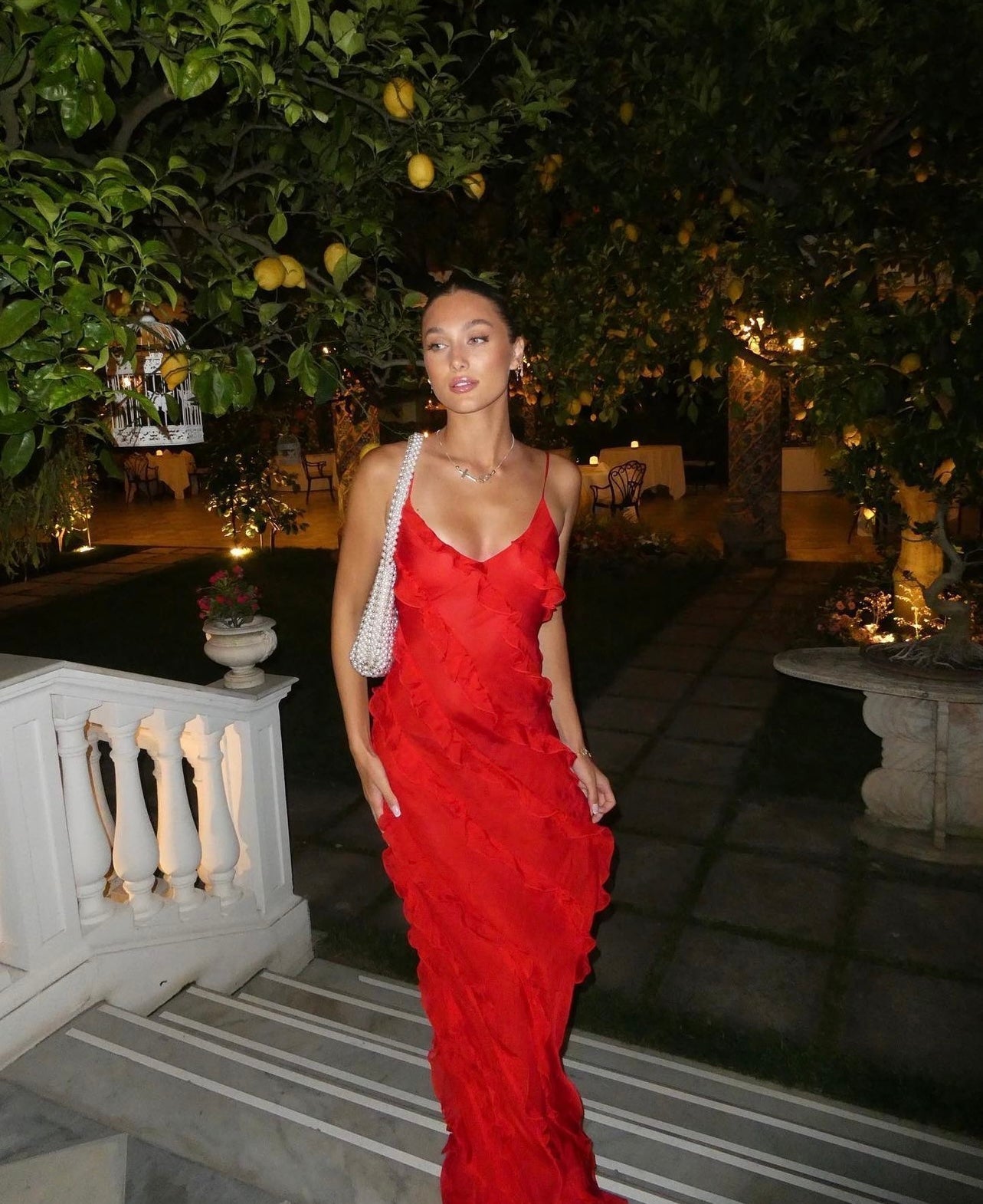 Zara – Robe à volants