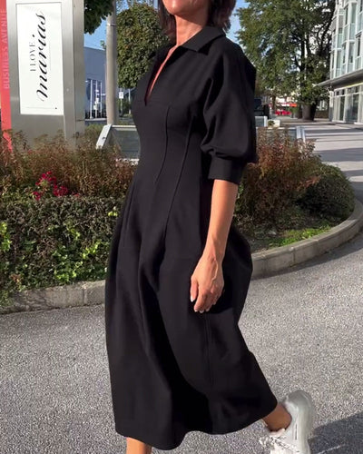Karolin – Robe longue confortable
