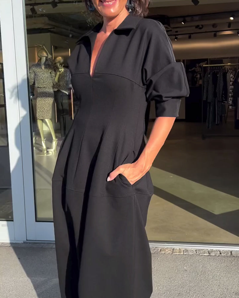Karolin – Robe longue confortable