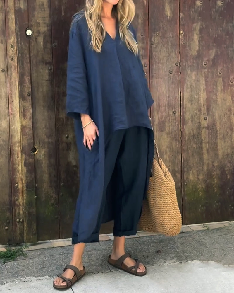 Tessa - Ensemble Chic, Confortable et Luxueux