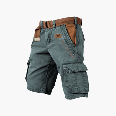 Anton – Shorts cargo à 6 poches pour homme