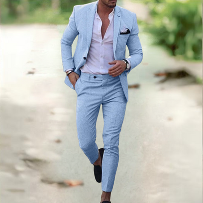 Tristan – Costume Élégant pour Homme (Veste + Pantalon)