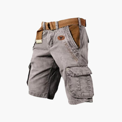 Anton – Shorts cargo à 6 poches pour homme