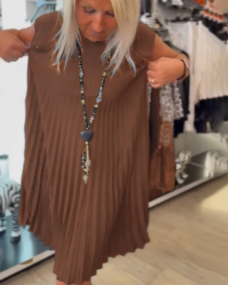 Narasia – Robe plissée tendance
