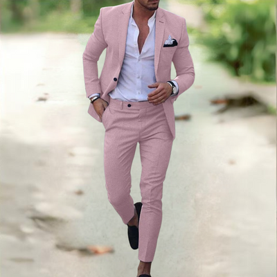 Tristan – Costume Élégant pour Homme (Veste + Pantalon)