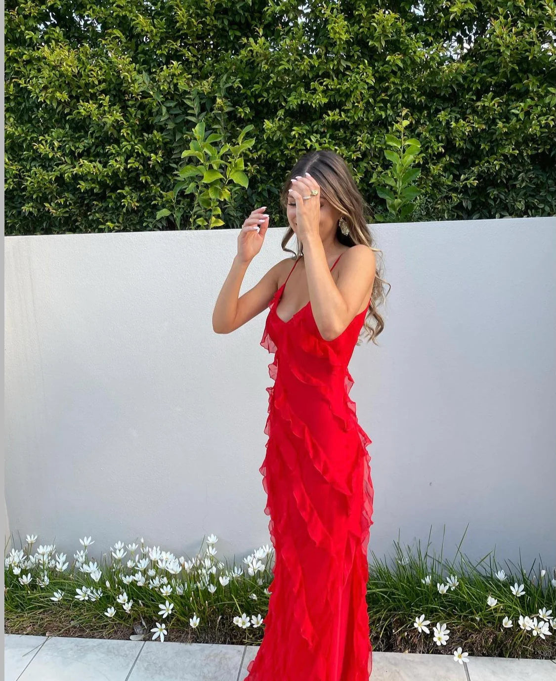 Zara – Robe à volants