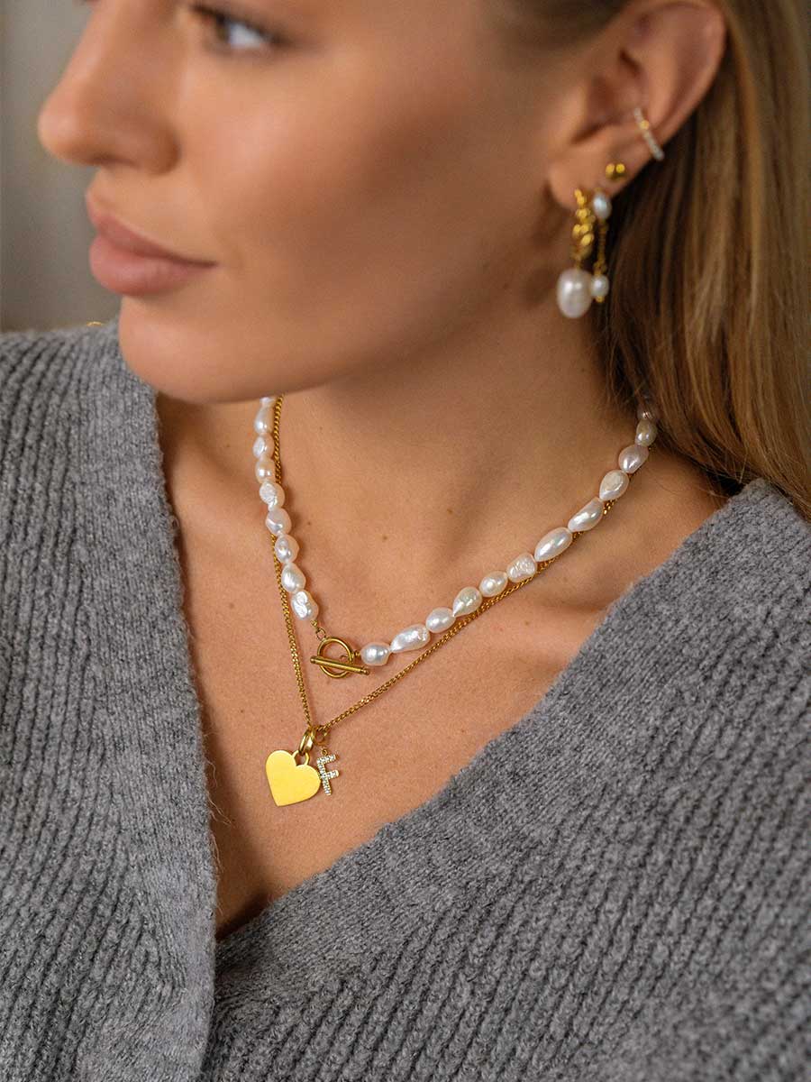 Collier Pearls OT
