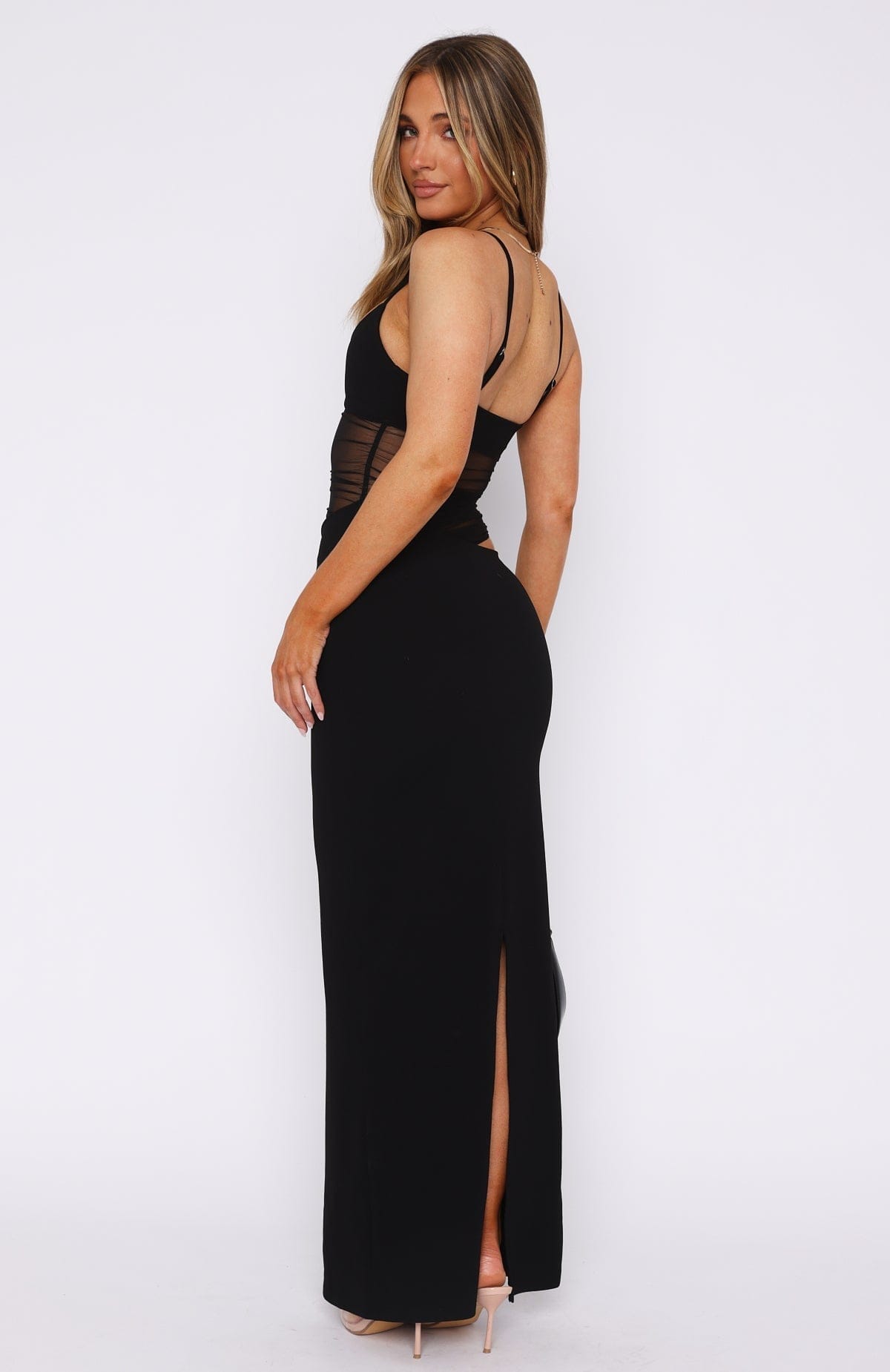 Naiara – Robe Longue Maxi Élégante