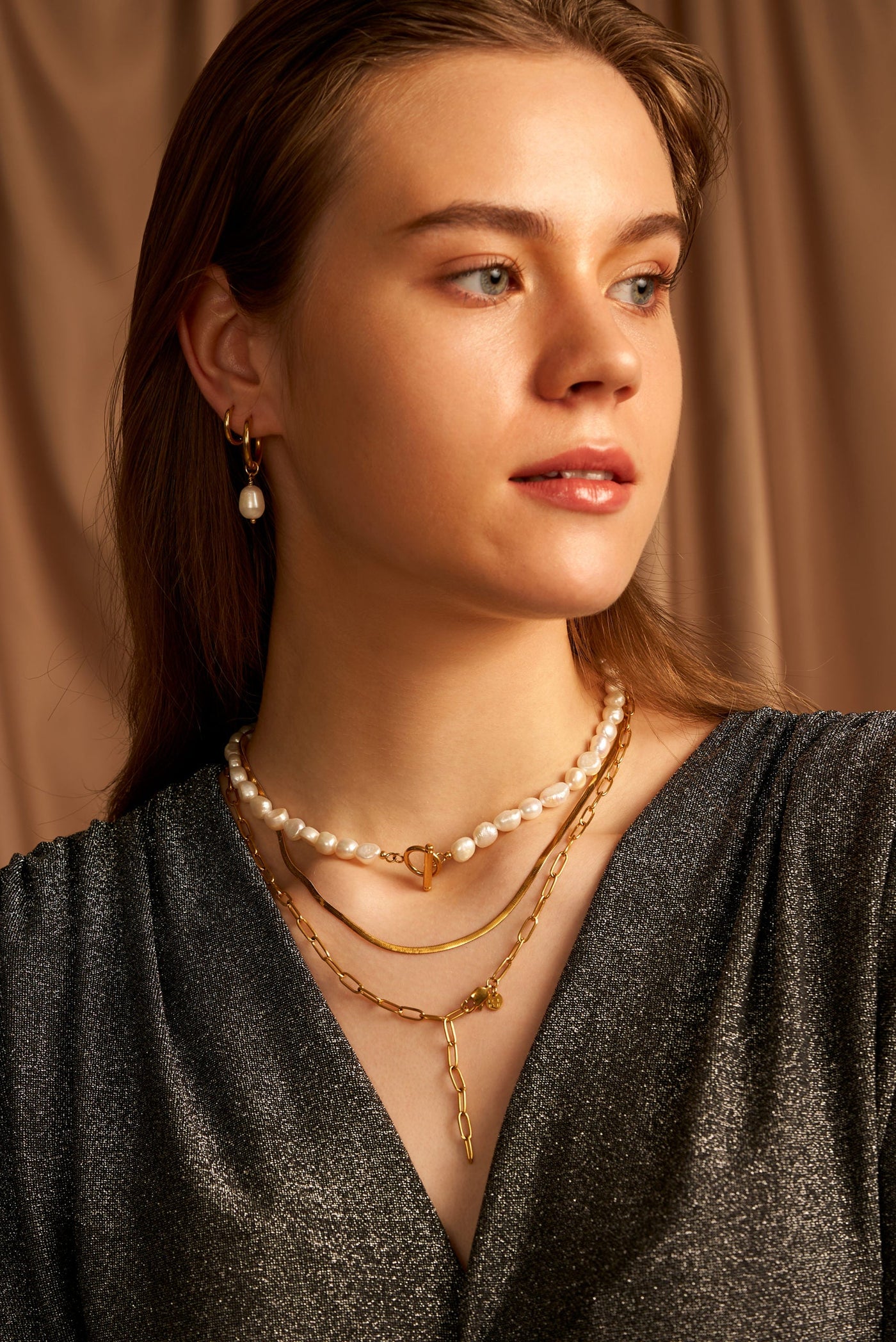 Collier Pearls OT