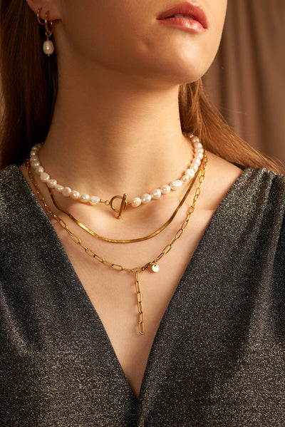 Collier Pearls OT