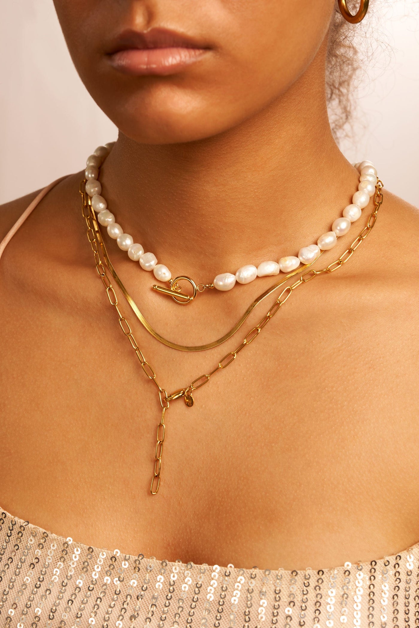 Collier Pearls OT