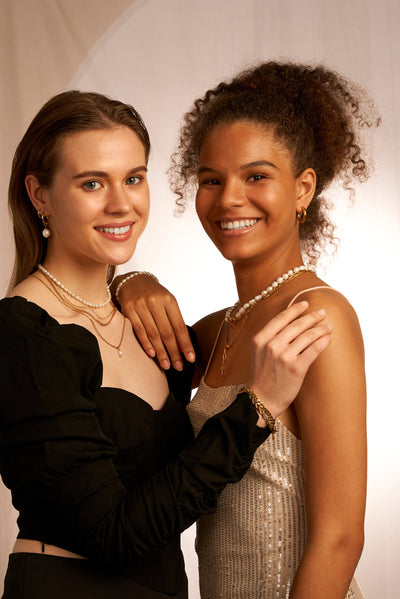 Boucles d’oreilles Modern Pearl