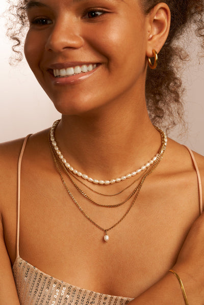 Glossy – Créoles Moyennes Brillantes