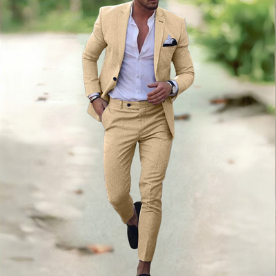 Tristan – Costume Élégant pour Homme (Veste + Pantalon)