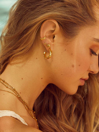Clous d’oreilles Trio Point