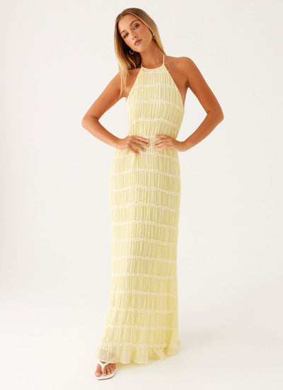 Clovée - Robe Longue Bohème Élégante