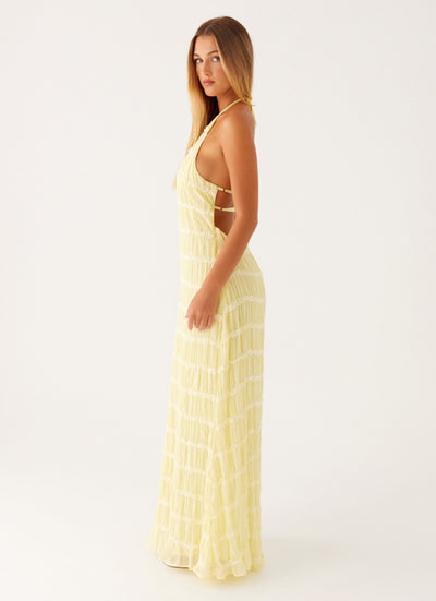 Clovée - Robe Longue Bohème Élégante